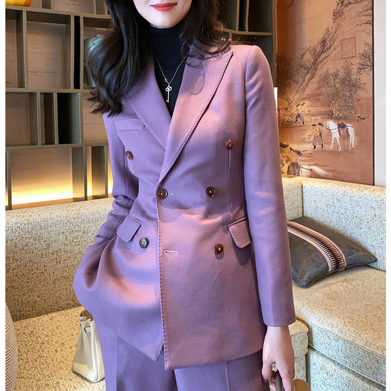 Allingentle Purple Women's Sui - Women'S Fashion Blazer review and price