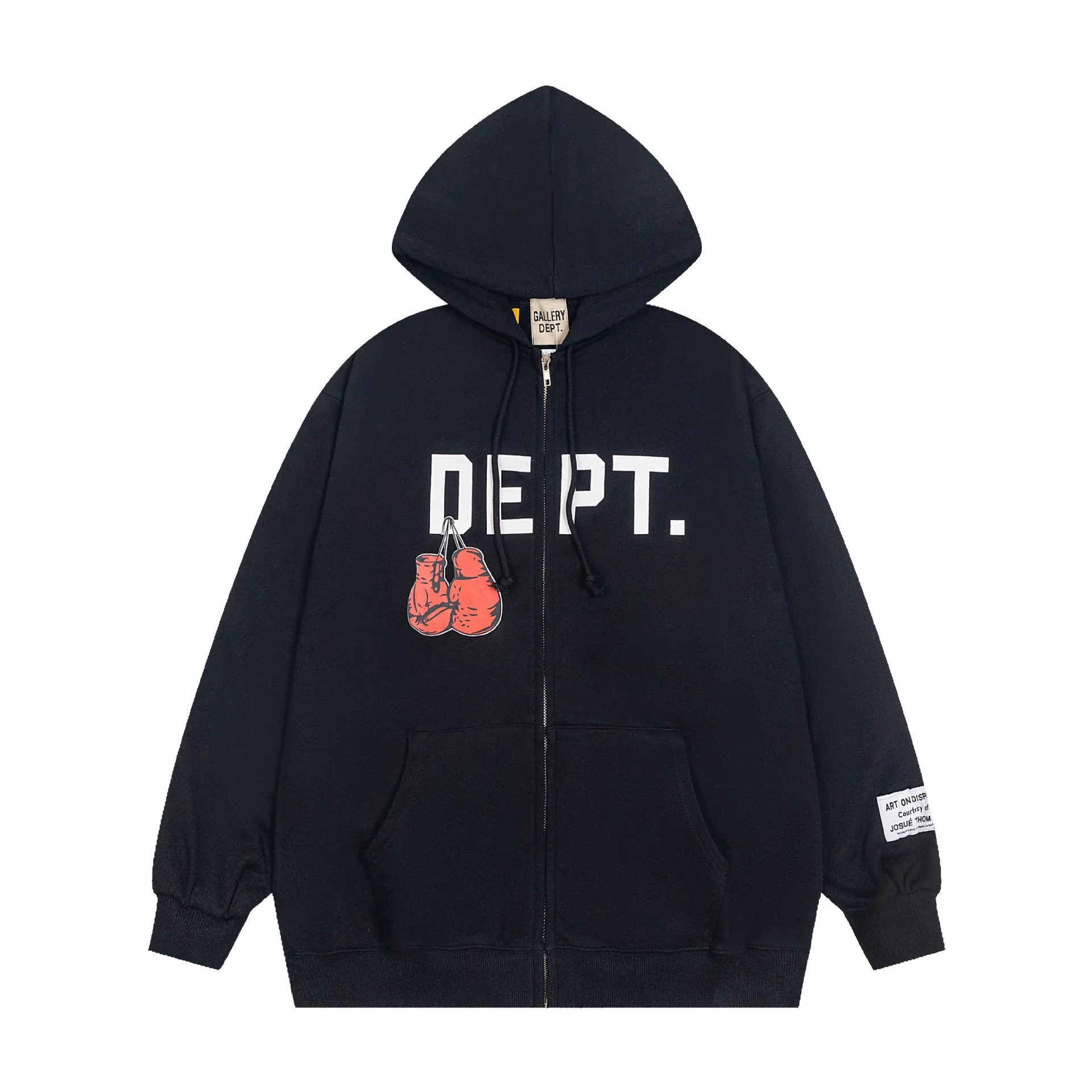 Dept Print Fashion Brand Lette - Women'S Fashion Zip Hoodie review and price