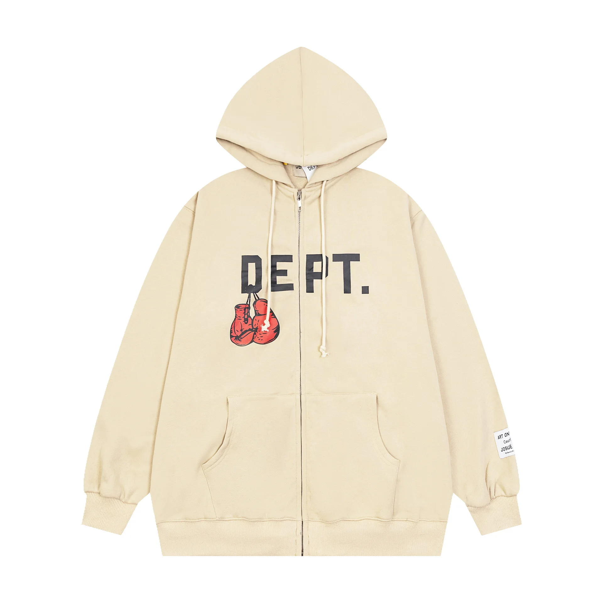 Dept Print Fashion Brand Lette - Women'S Fashion Zip Hoodie review and price