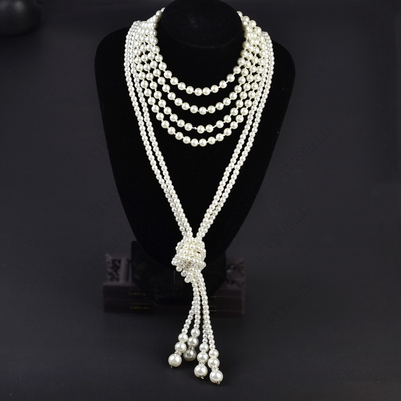 1920s Pearls Necklace Fashion  - Women'S Fashion In The 1920S review and price