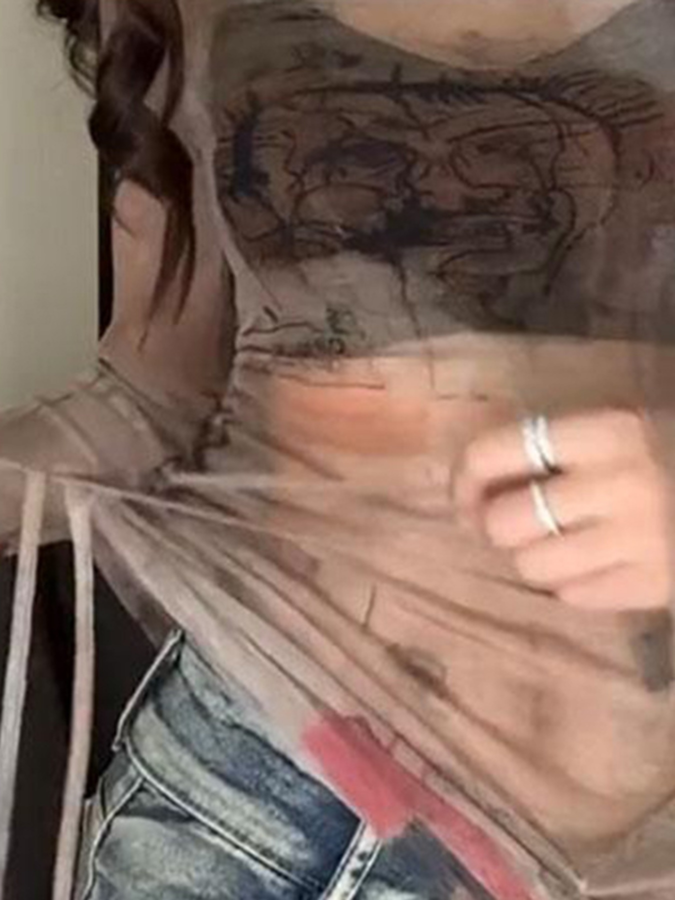 Women's Off-Shoulder Graffiti  - Off Shoulder Top review and price
