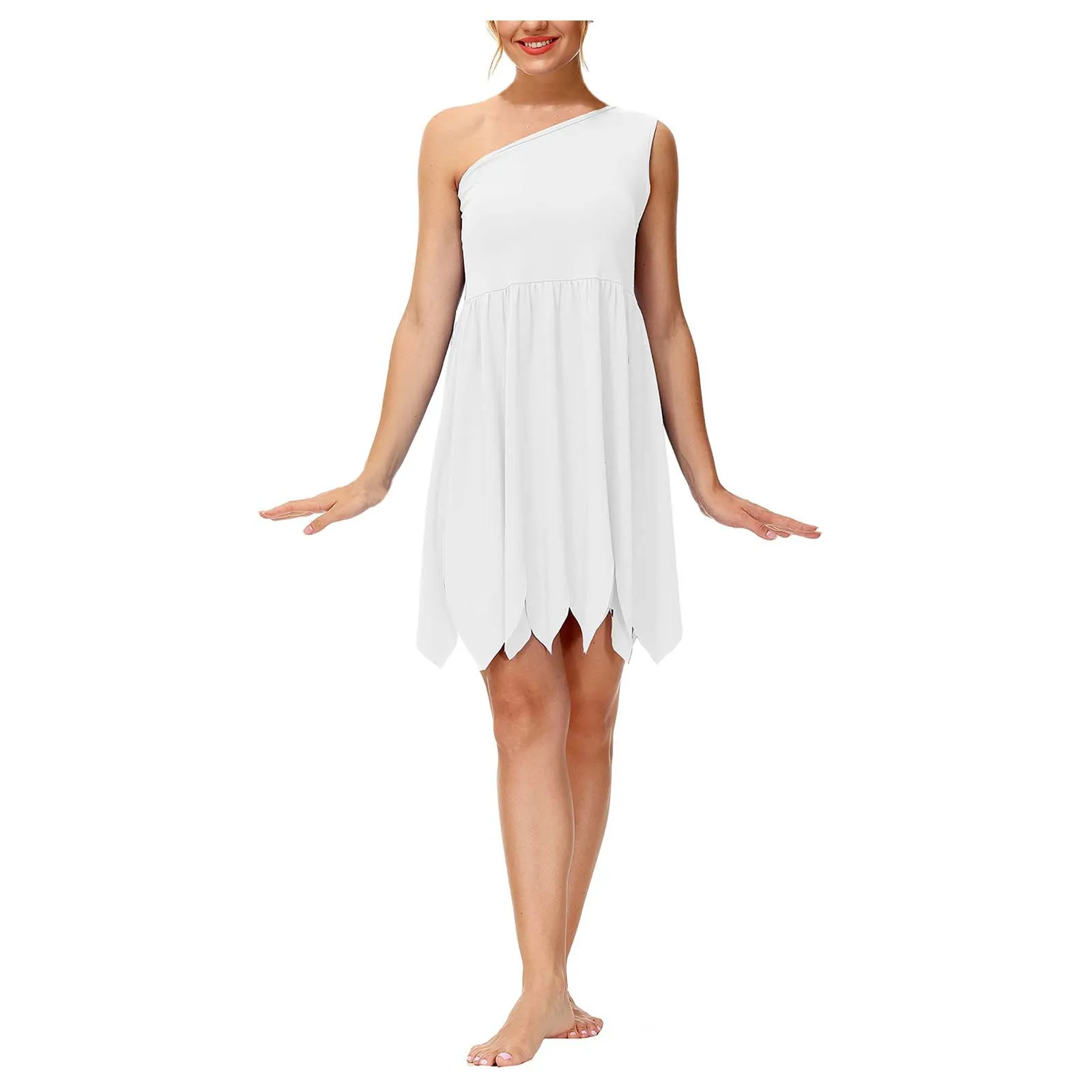 Cosplay Wilma Flintstone Costu - Off Shoulder Top review and price