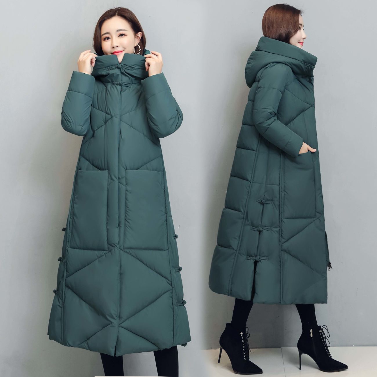 Winter Long Coat Women's 2025  - Women'S Fashion Parka review and price