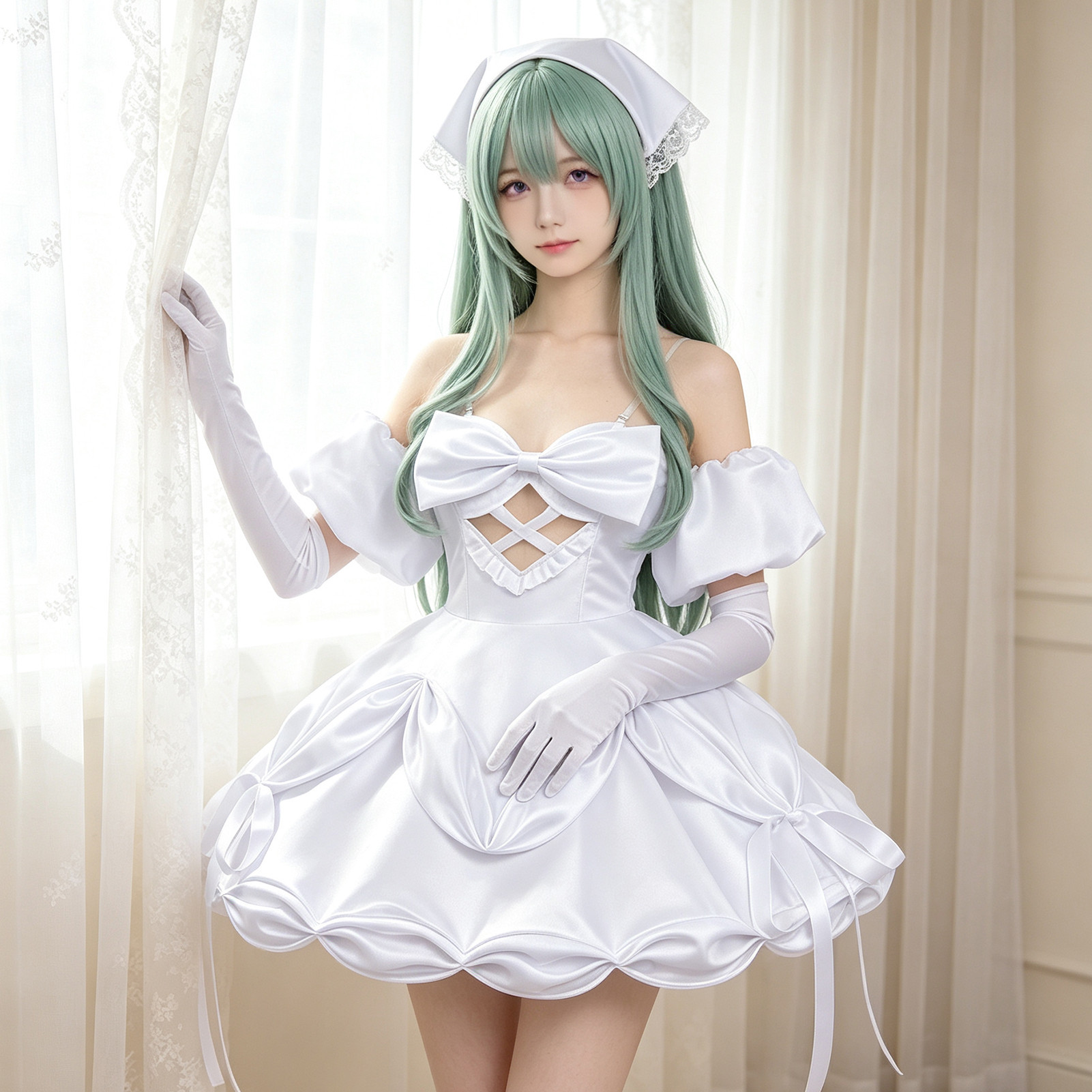 Anime Alien Stage Sua Cosplay  - Off Shoulder Top review and price