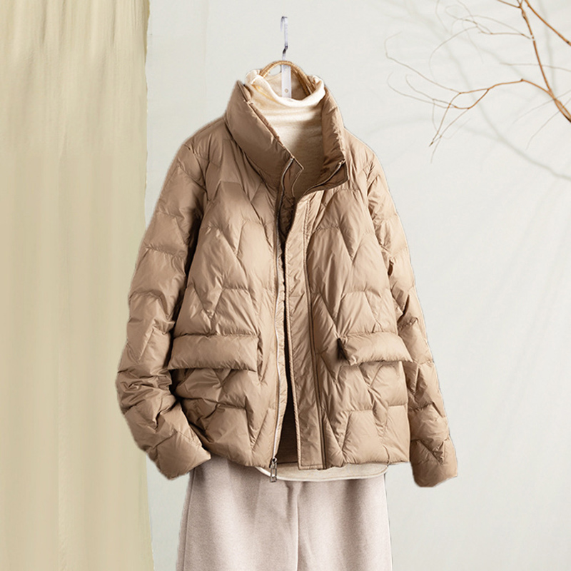 Autumn Ultra Light Thin Duck D - Women'S Fashion Parka review and price