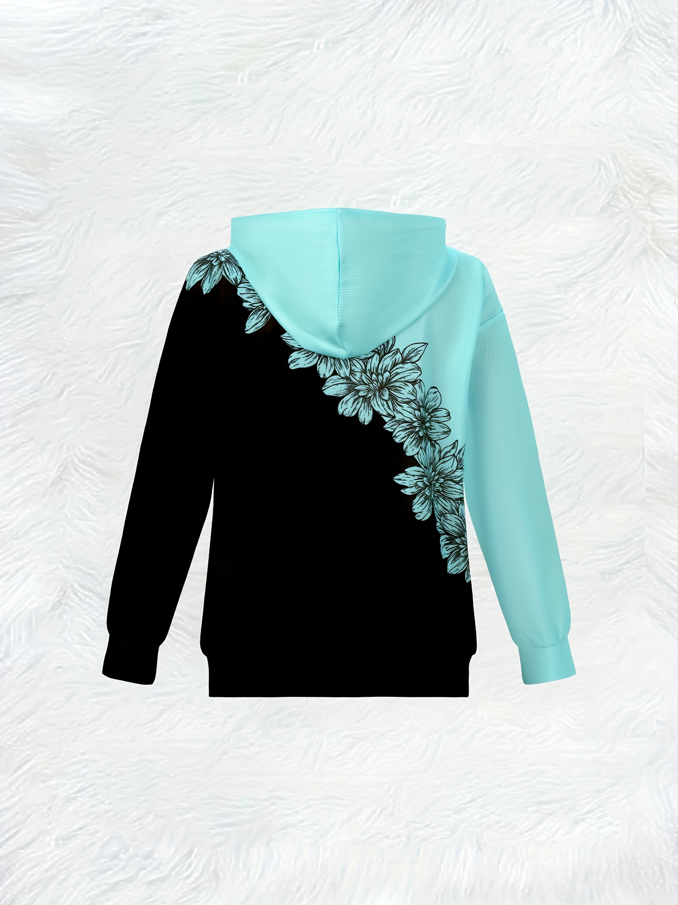 Printed Design  Women's  Splic - Women'S Fashion Zip Hoodie review and price