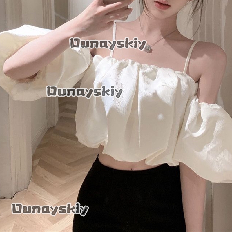 aBc01Hoshi Kirara Roro Cosplay - Off Shoulder Top review and price