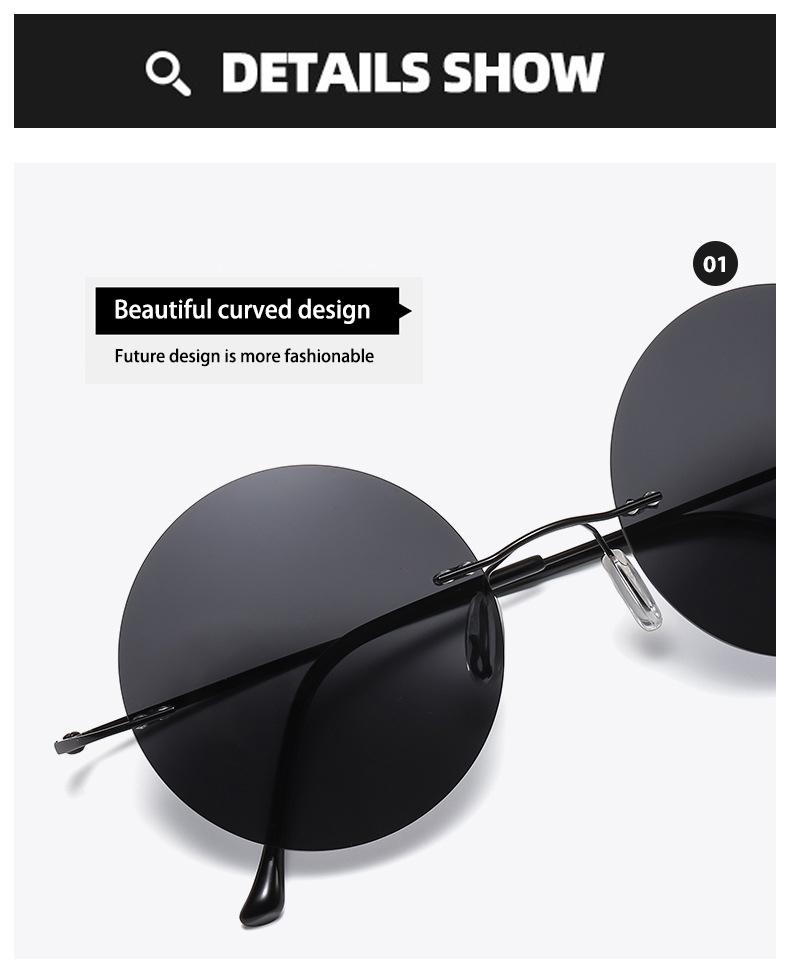 BOYSEEN Ultra light polarized  - Women Fashion Glasses review and price