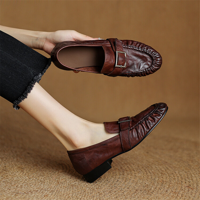 New Autumn Genuine Leather Wom - Women'S Fashion Shoes review and price