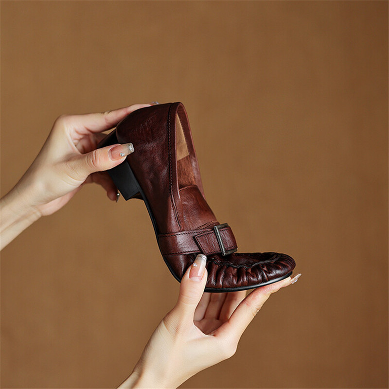 New Autumn Genuine Leather Wom - Women'S Fashion Shoes review and price