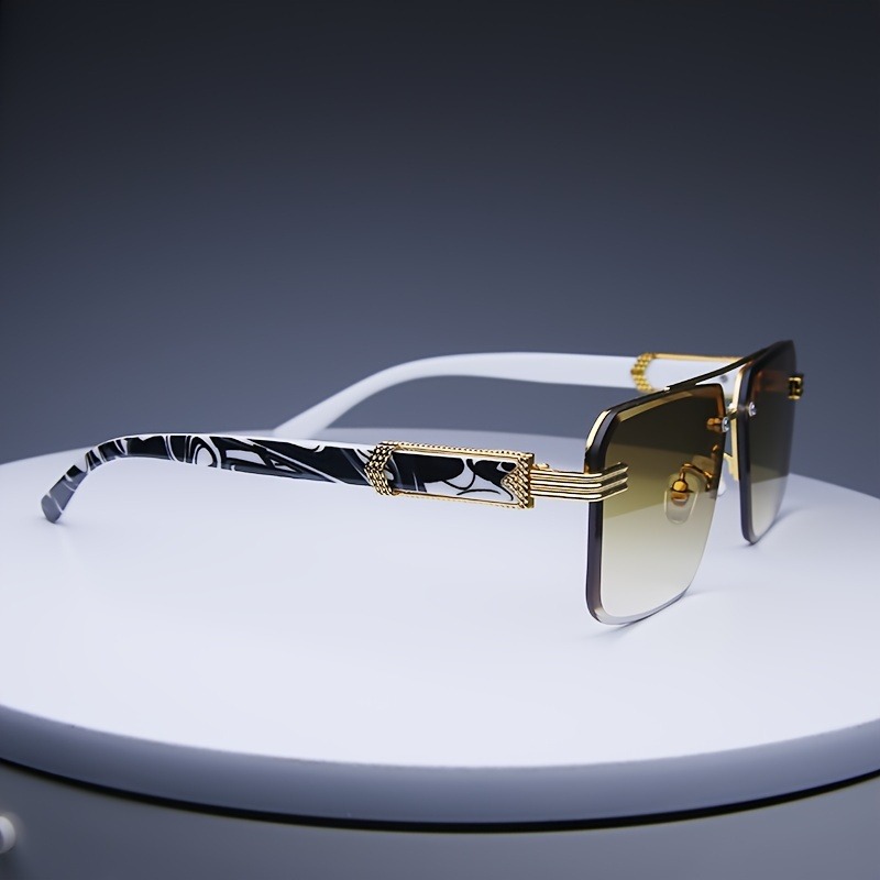 Fashion Rimless Sunglasses Men - Women Fashion Glasses review and price