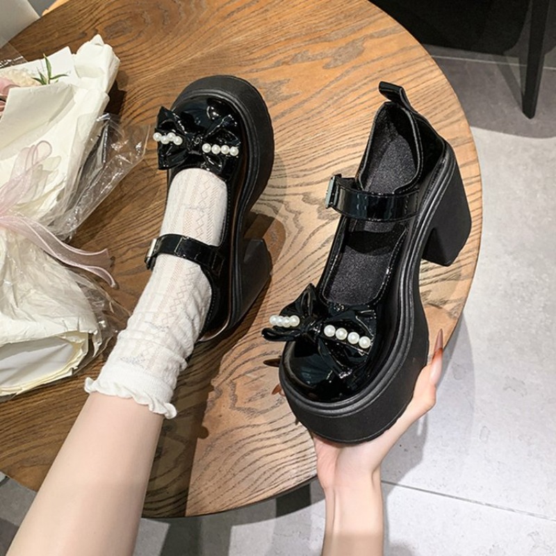 2026 Lolita Shoes Black Super  - Women'S Fashion Shoes review and price