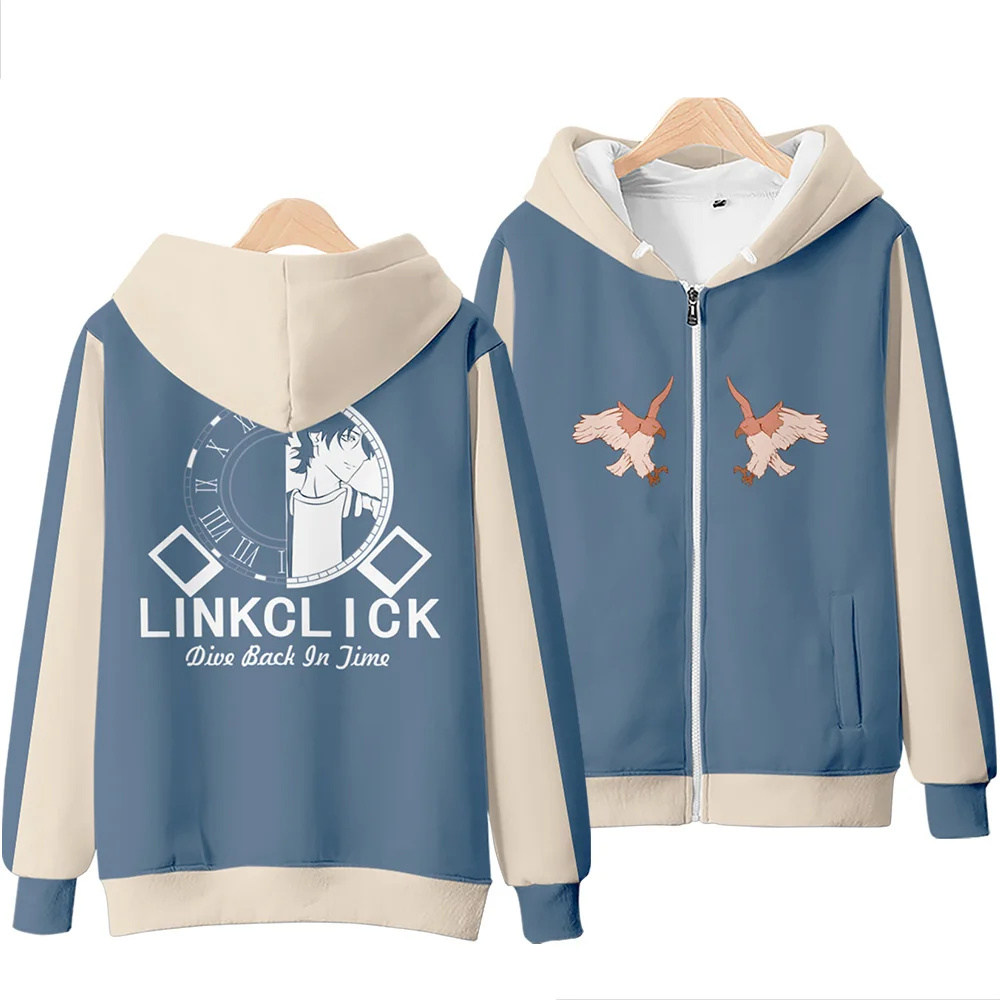 Link Click Anime Shiguang Dail - Women'S Fashion Zip Hoodie review and price