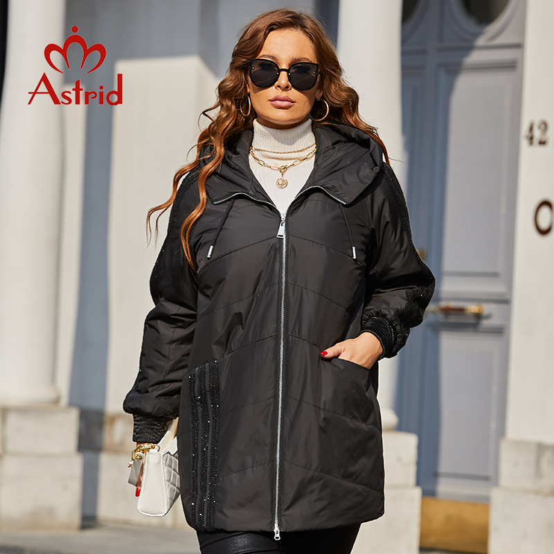 Astrid 2022 Spring Women's Par - Women'S Fashion Parka review and price
