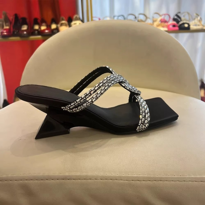 Women's Fashion Slippers Stran - Women Fashion Korean review and price
