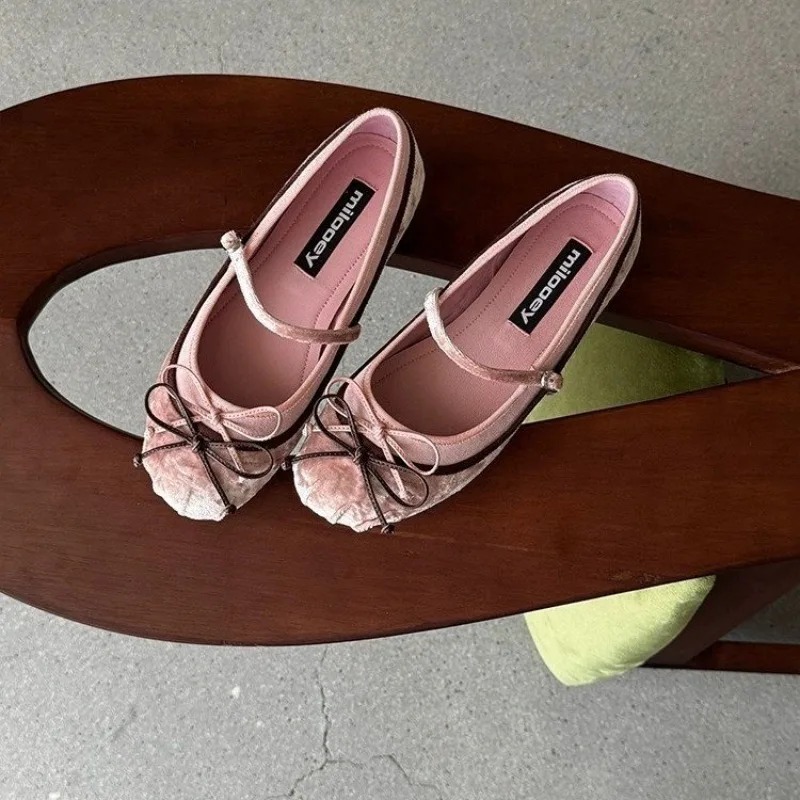 2026French Flat Bottomed Rotun - Women'S Fashion Shoes review and price