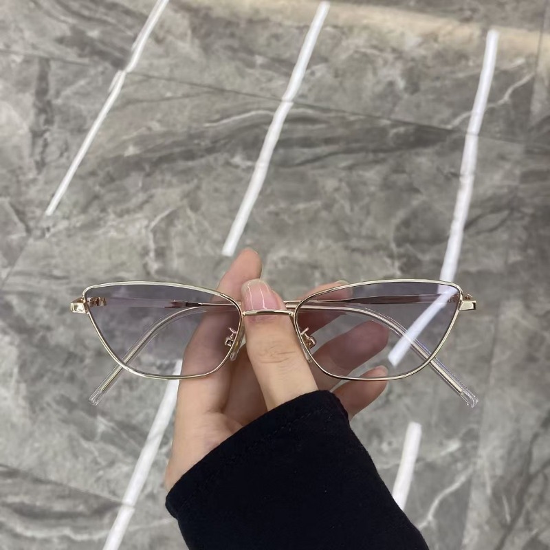 Fashionable Rhombus-Shaped Met - Women Fashion Glasses review and price