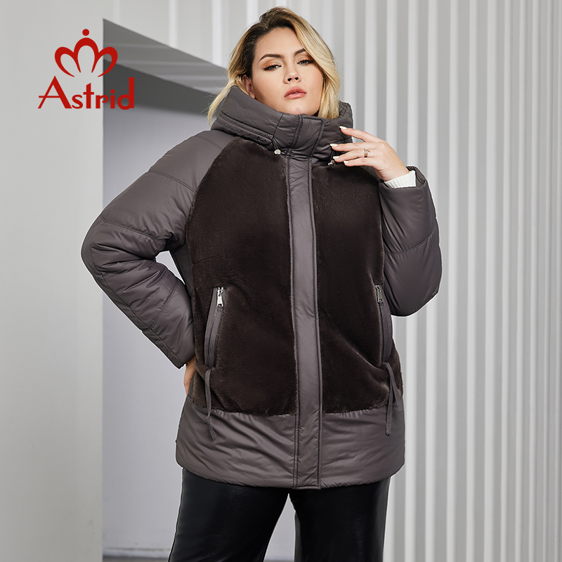 Astrid Plus Size Winter Jacket - Women'S Fashion Parka review and price