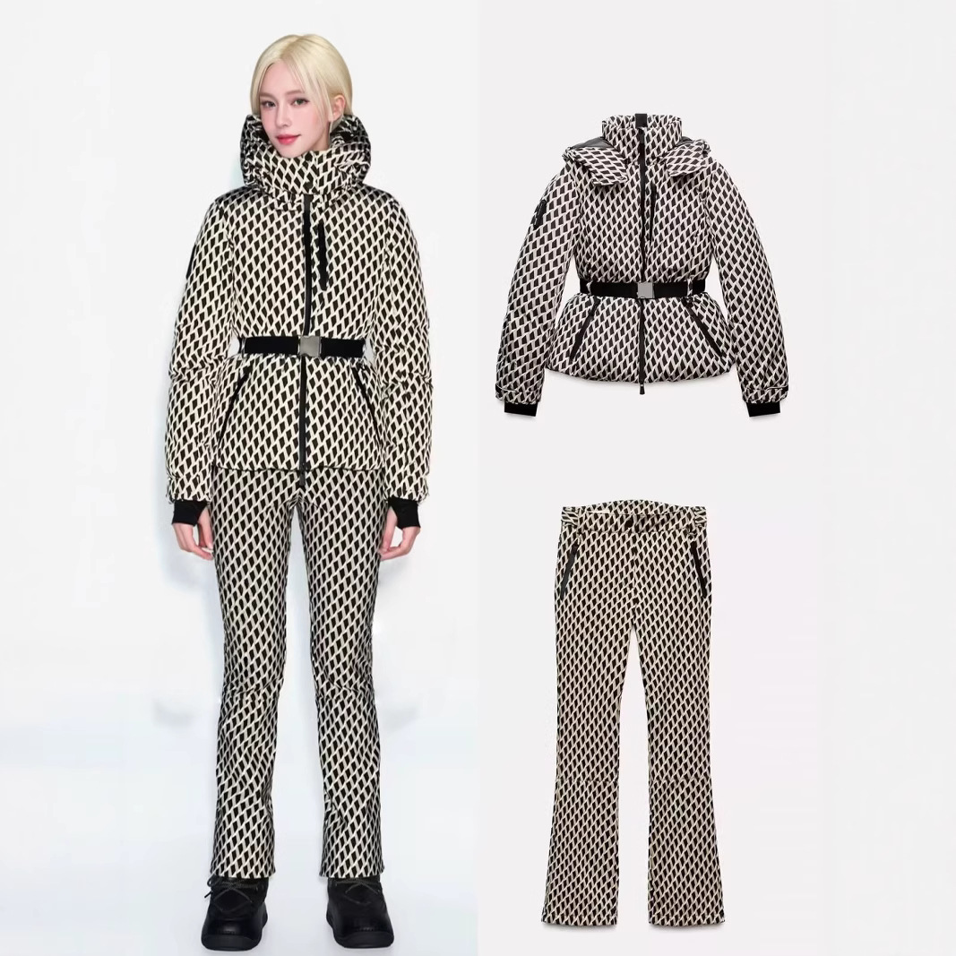 Winter Two Piece Skiing Set Ho - Women'S Fashion Parka review and price