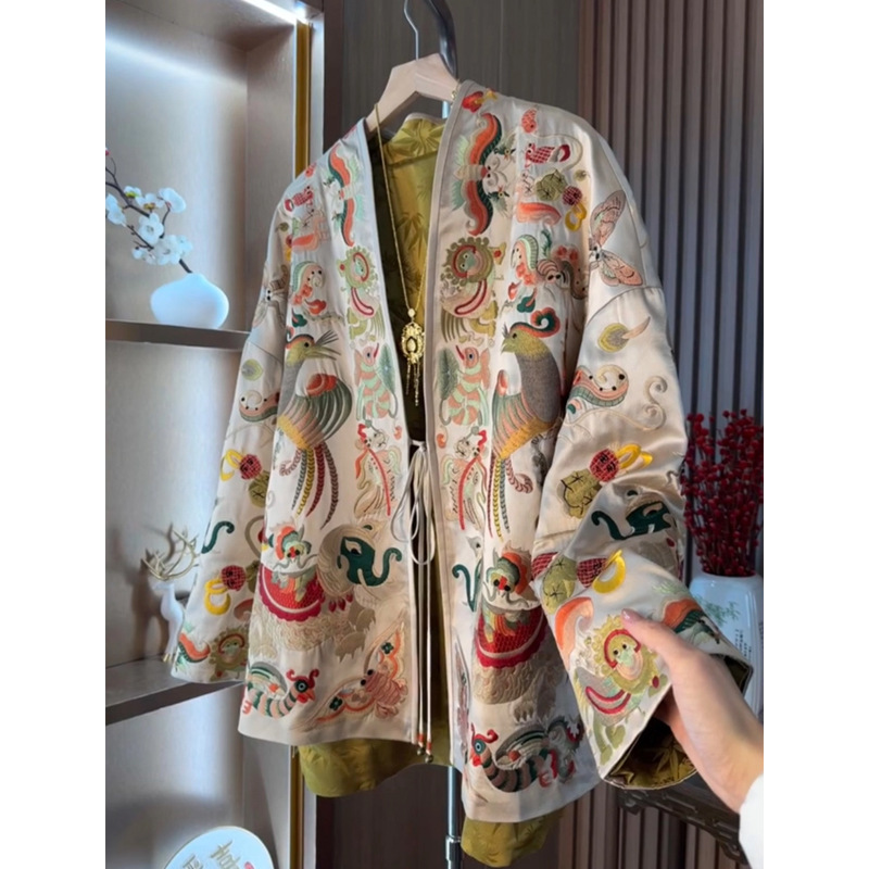 New Chinese Style Kimono Cardi - Women'S Fashion Jackets review and price