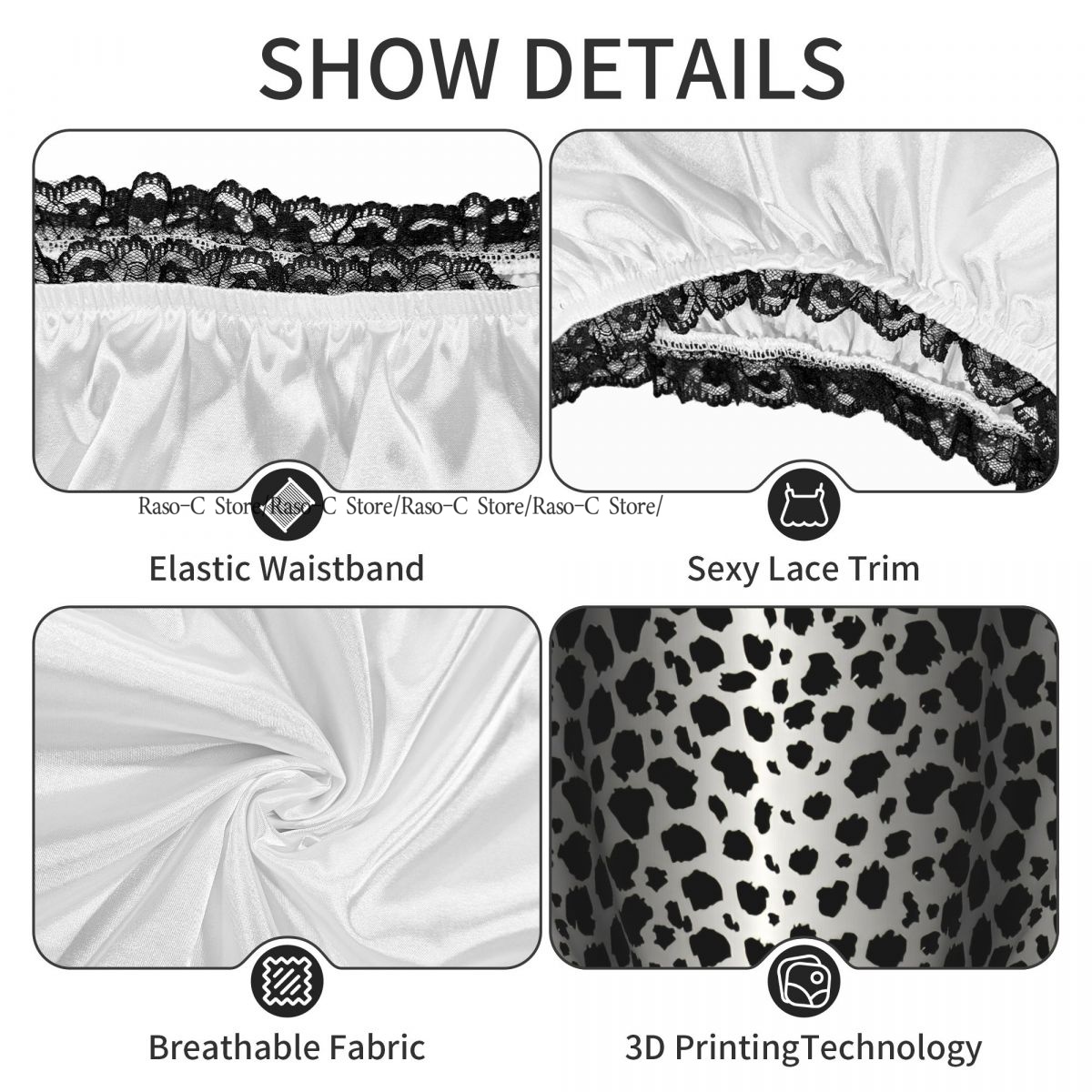 Funny Gag Granny Underwear Leo - Women'S Fashion Underwear review and price