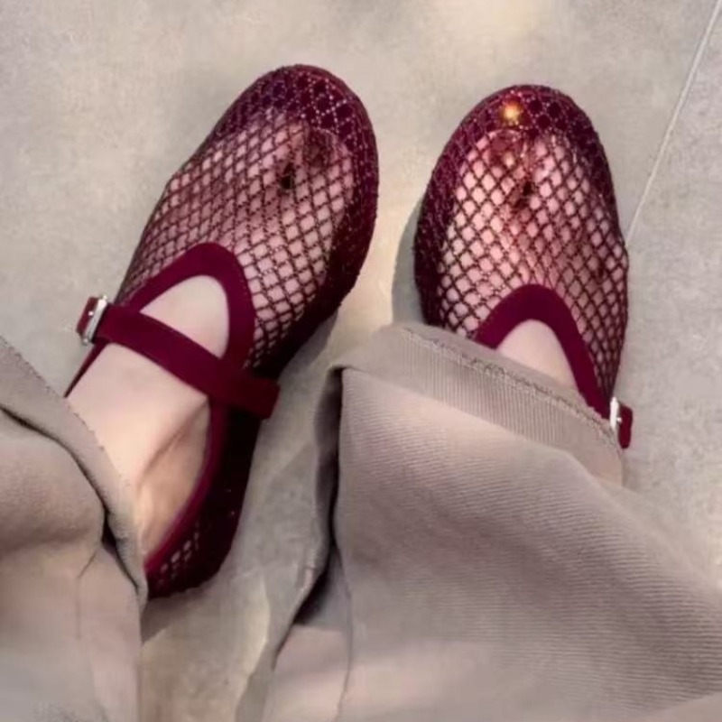 Hollow Rhinestone Baotou Sanda - Women'S Fashion Shoes review and price