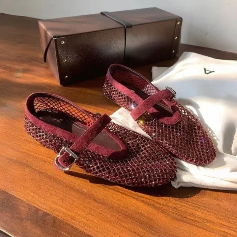 Hollow Rhinestone Baotou Sanda - Women'S Fashion Shoes review and price