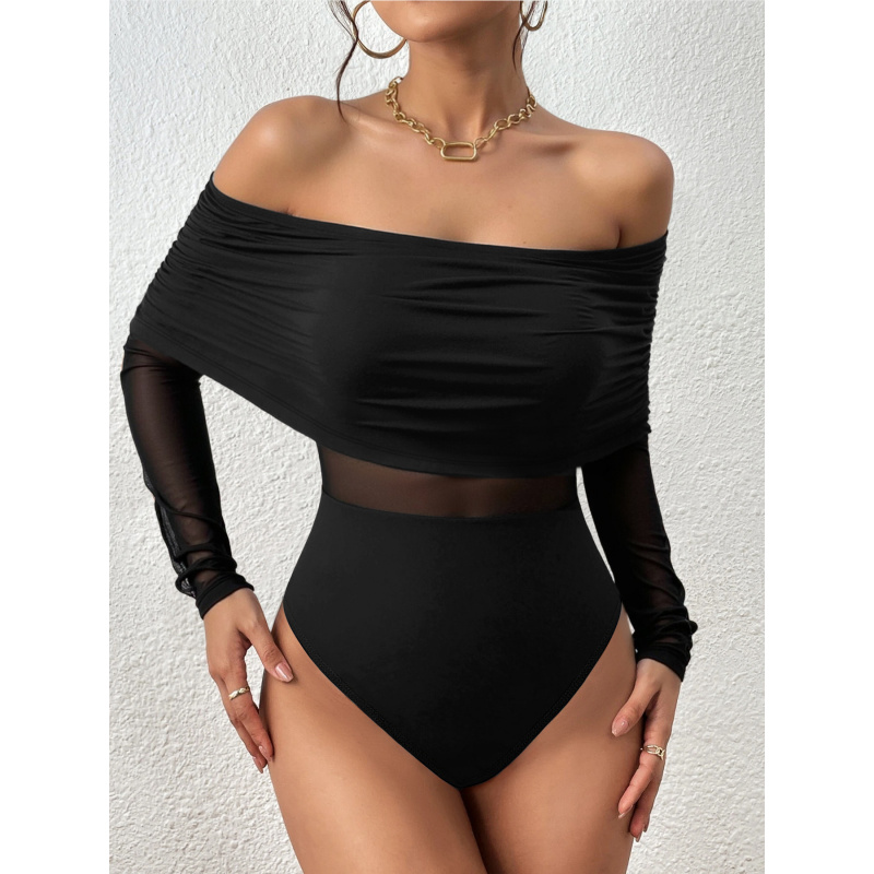 Spring And Autumn Off-Shoulder - Off Shoulder Top review and price
