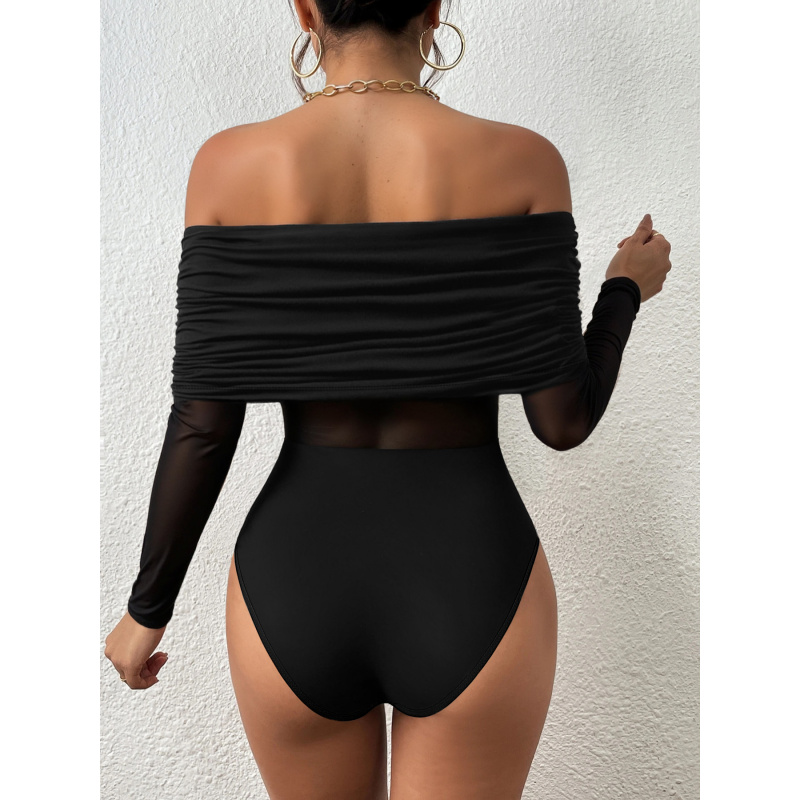 Spring And Autumn Off-Shoulder - Off Shoulder Top review and price