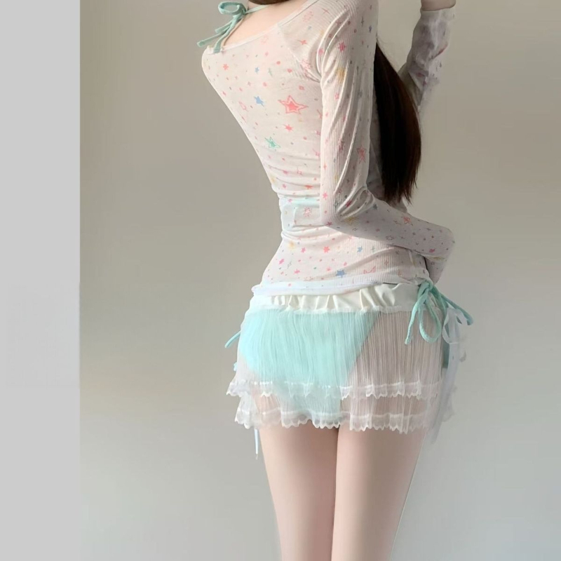 2026 Summer Women's Long Sleev - Women Fashion Korean review and price