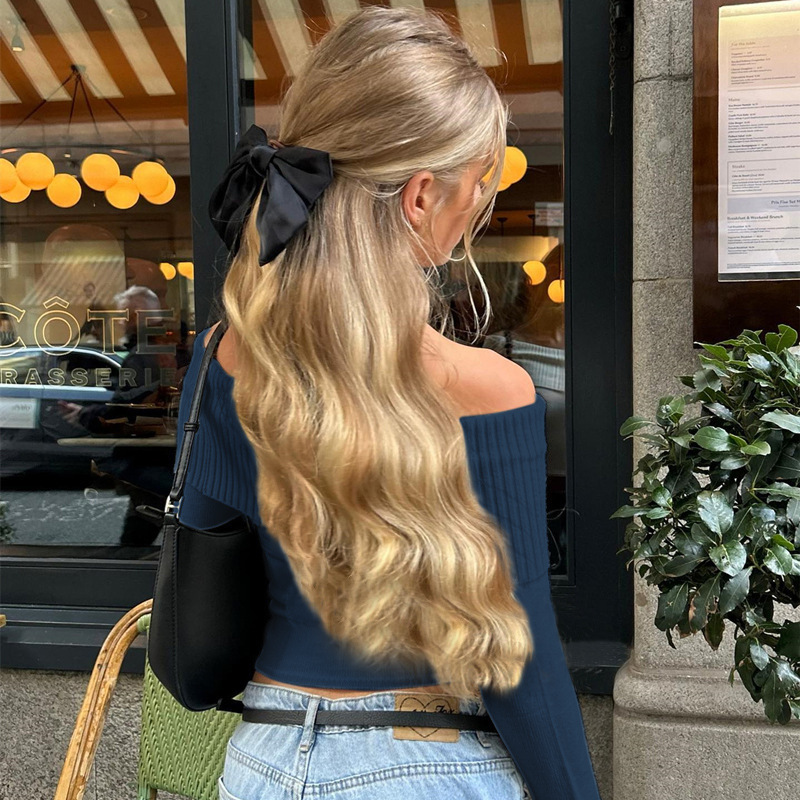 Street Fashion Off Shoulder To - Off Shoulder Top review and price