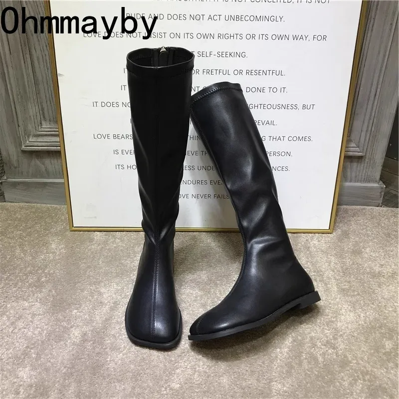Street Style Stretch Women Kne - Women Fashion Korean review and price