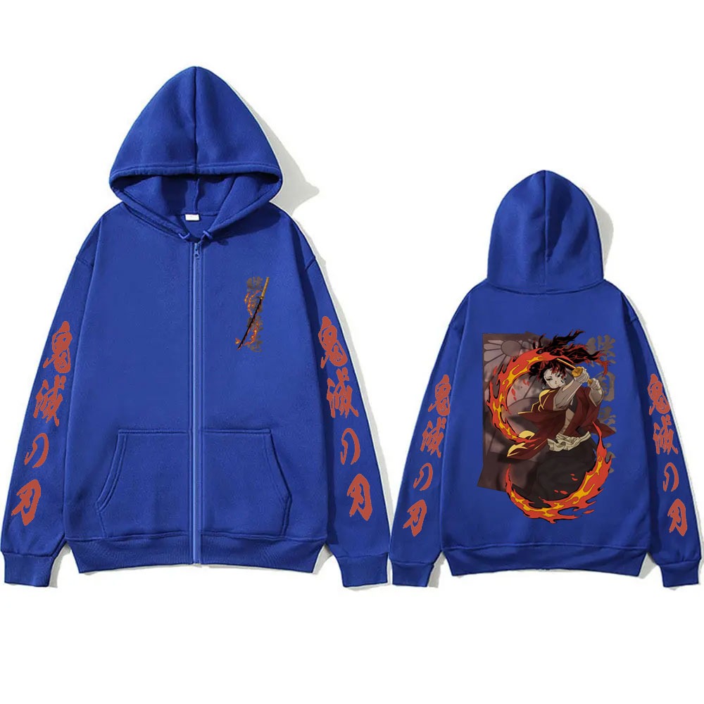New Demon Slayer Tsugikuni Yor - Women'S Fashion Zip Hoodie review and price