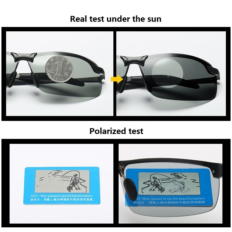 Classic Photochromic Sunglasse - Women Fashion Glasses review and price