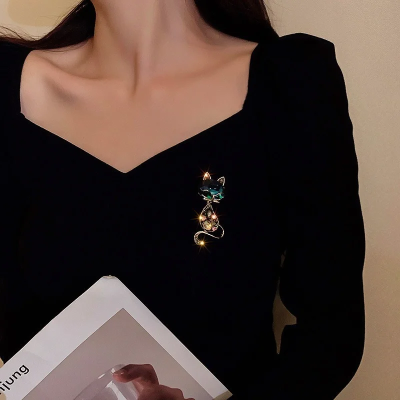 2024 Korean Rhinestone Cat Pen - Women Fashion Korean review and price
