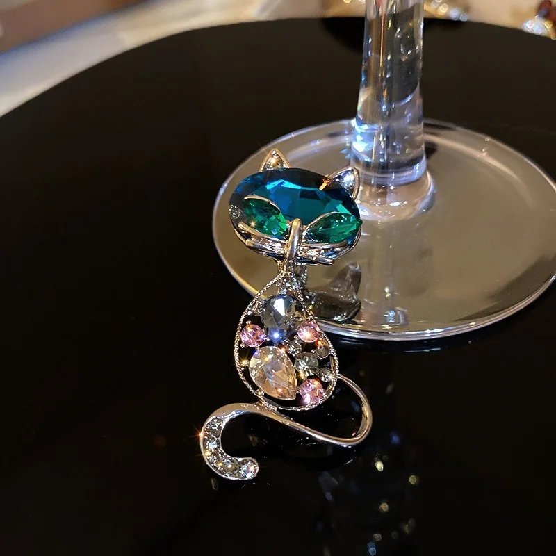 2024 Korean Rhinestone Cat Pen - Women Fashion Korean review and price