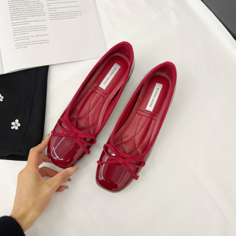 Shallow Female Soft Round Ladi - Women'S Fashion Shoes review and price