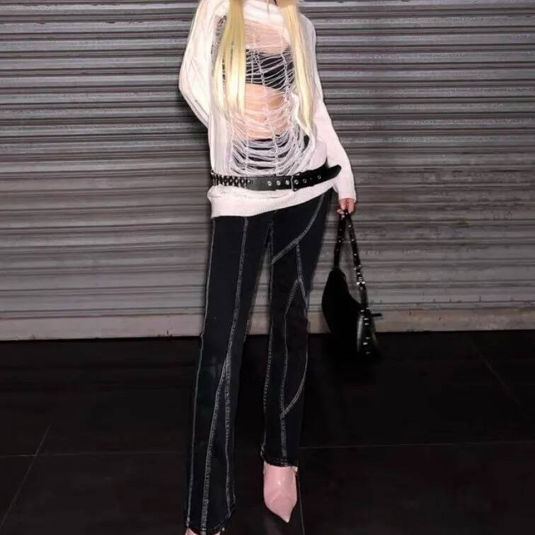 Girl Harajuku Spicy Y2k Millen - Off Shoulder Top review and price