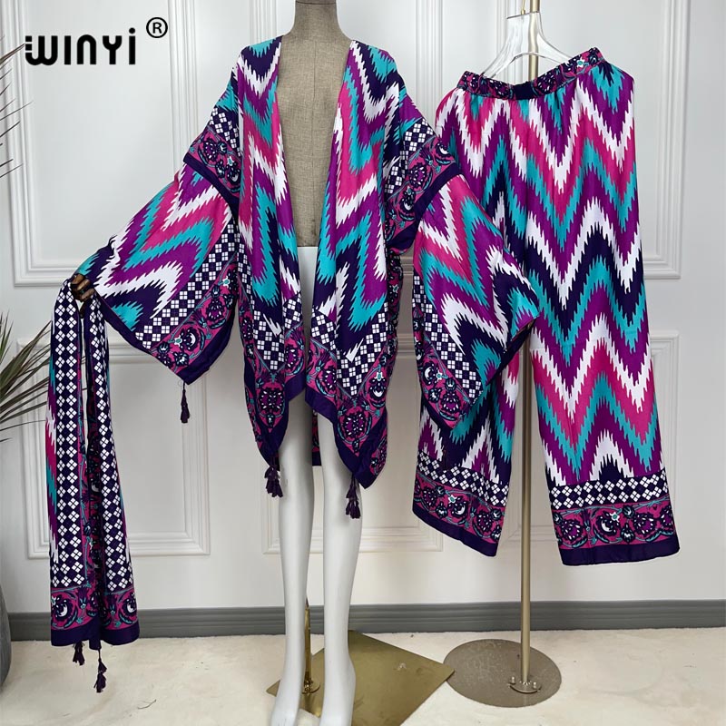 WINYI two-piece suit kimono st - Women'S Fashion Kimono review and price