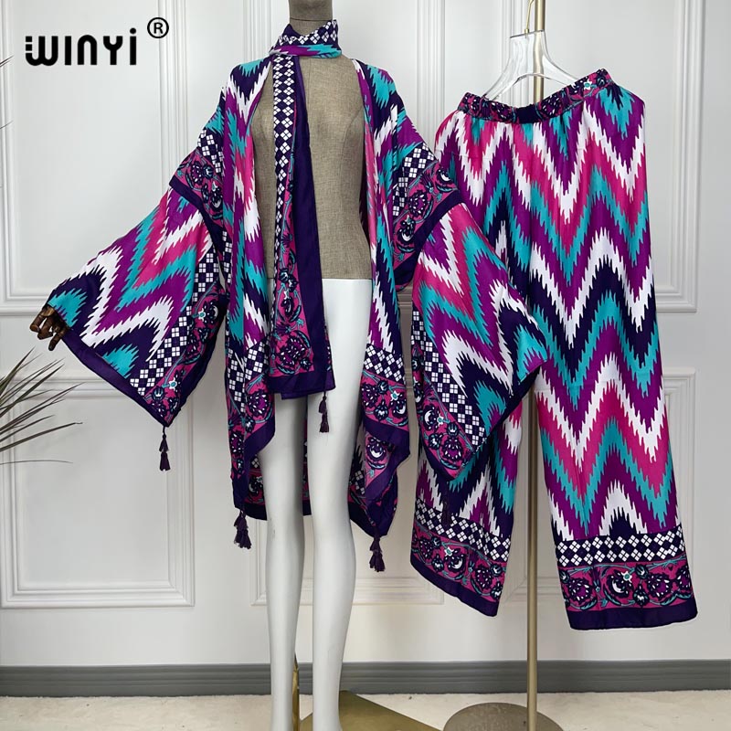 WINYI two-piece suit kimono st - Women'S Fashion Kimono review and price