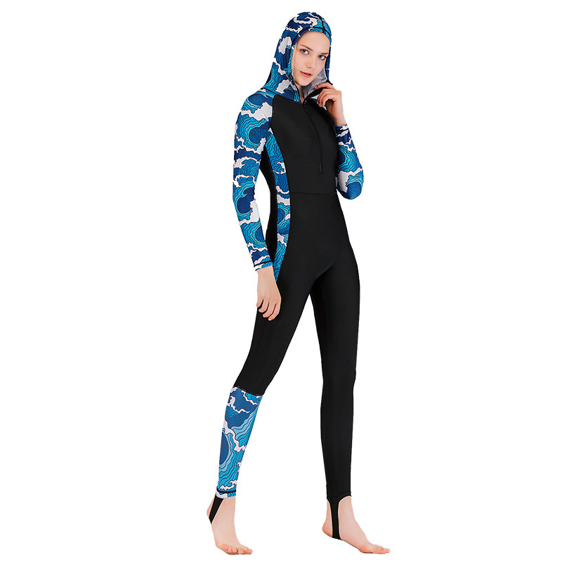 Full Body Swim Dive Skin Suit  - Women'S Fashion Zip Hoodie review and price