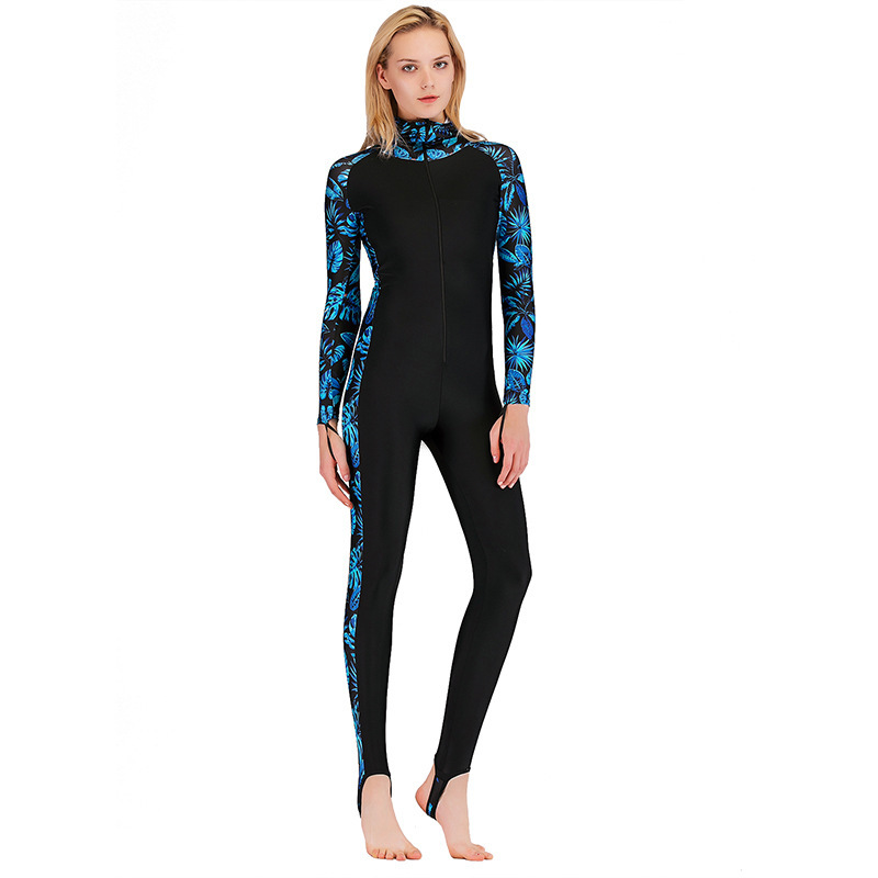 Full Body Swim Dive Skin Suit  - Women'S Fashion Zip Hoodie review and price
