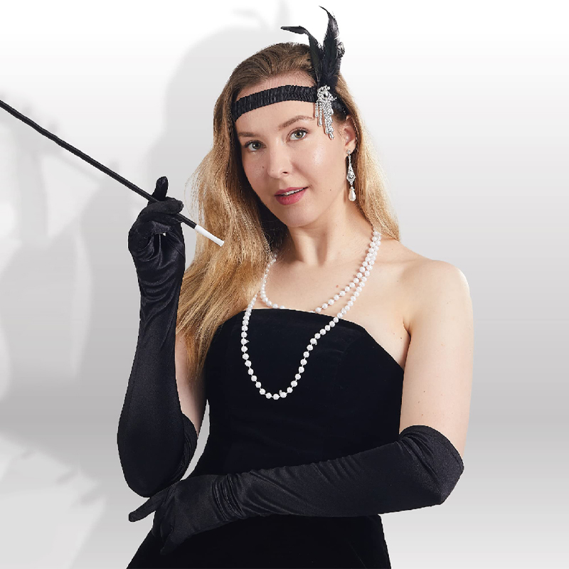 Women's Evening Party Mittens  - Women'S Fashion In The 1920S review and price