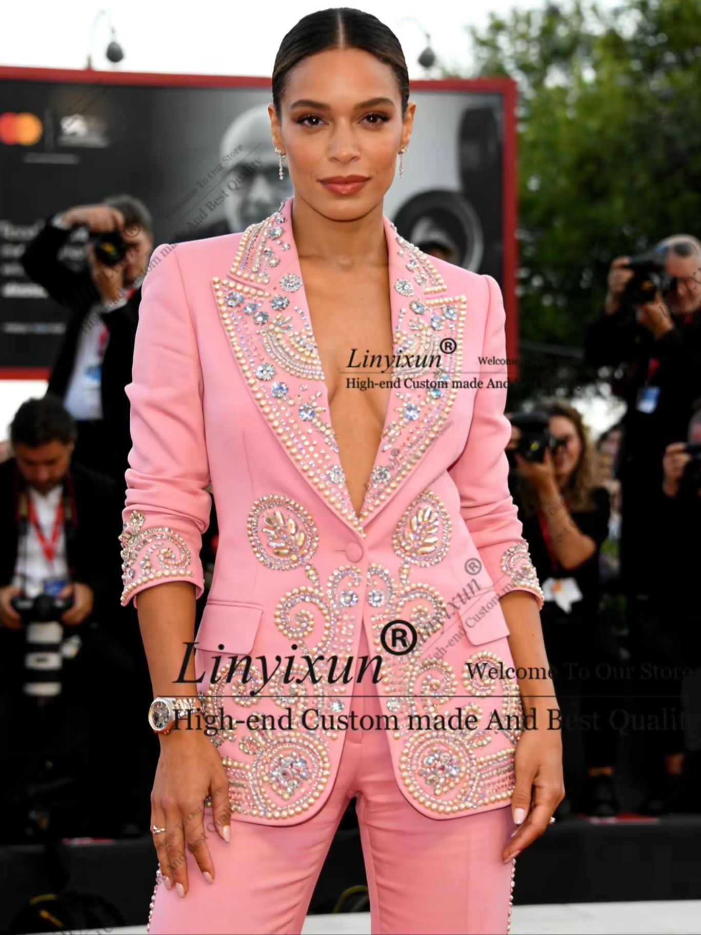 Shiny Crystals Rhinestone Wome - Women'S Fashion Blazer review and price