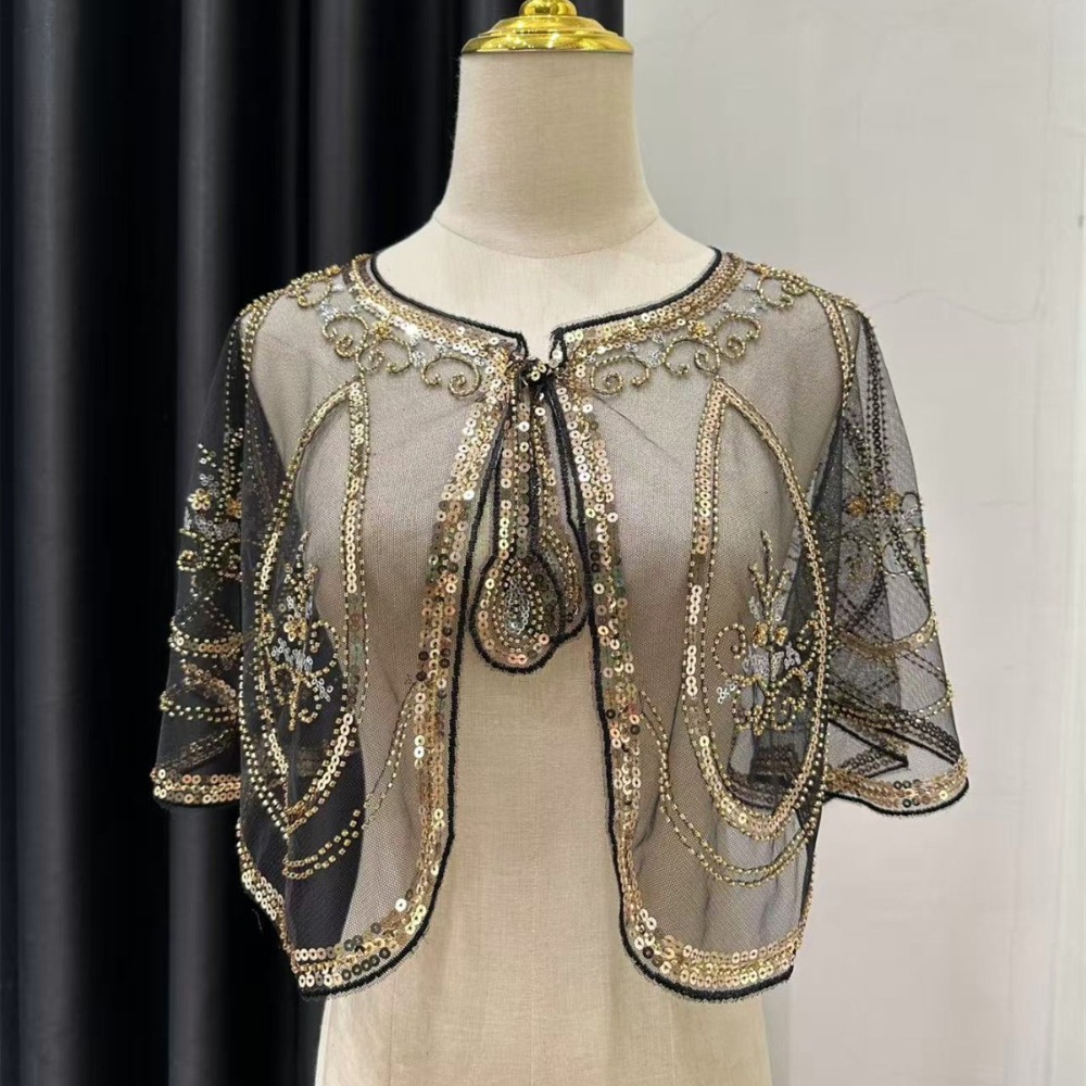 Elegant Sequin Embroidery Flap - Women'S Fashion In The 1920S review and price