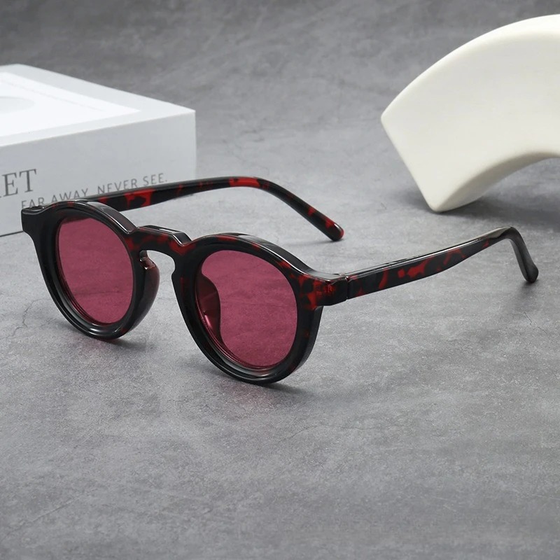 High Quality Round Sunglasses  - Women Fashion Glasses review and price
