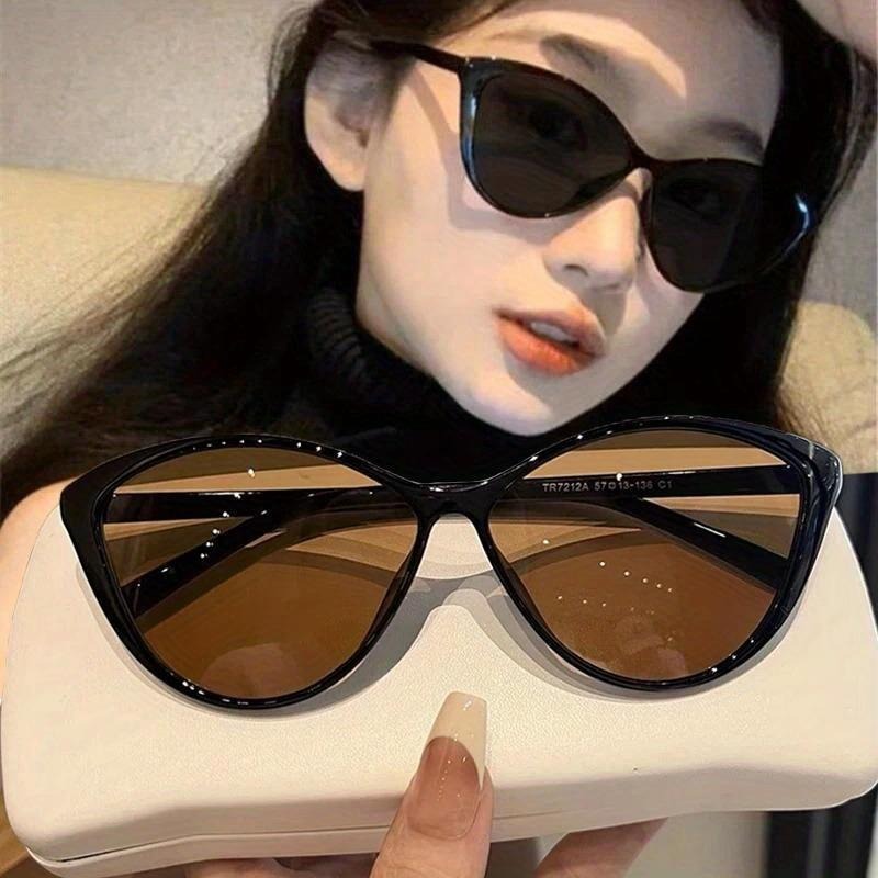 1Pc Retro Frame Cat Eye Sungla - Women Fashion Glasses review and price