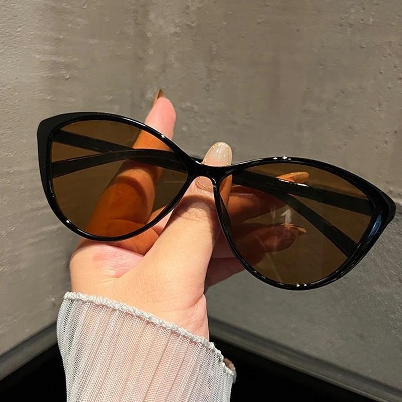 1Pc Retro Frame Cat Eye Sungla - Women Fashion Glasses review and price